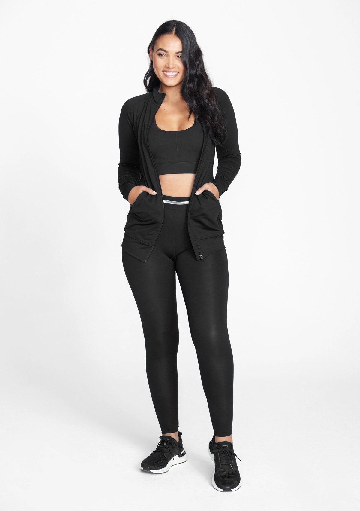 Stretch Recovery Fabric Tall Active Leggings