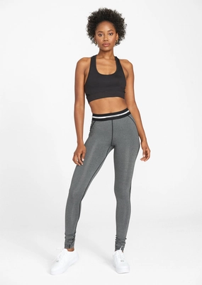 Mesh Panel City Walk Tall Active Leggings