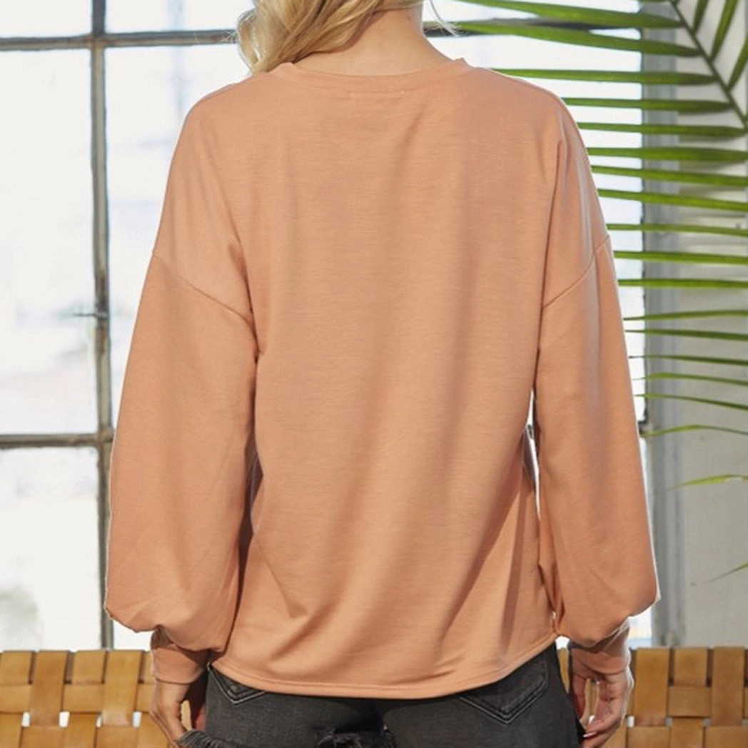 Reversible Dual Layer Women's Rust & Bronc Sweatshirt