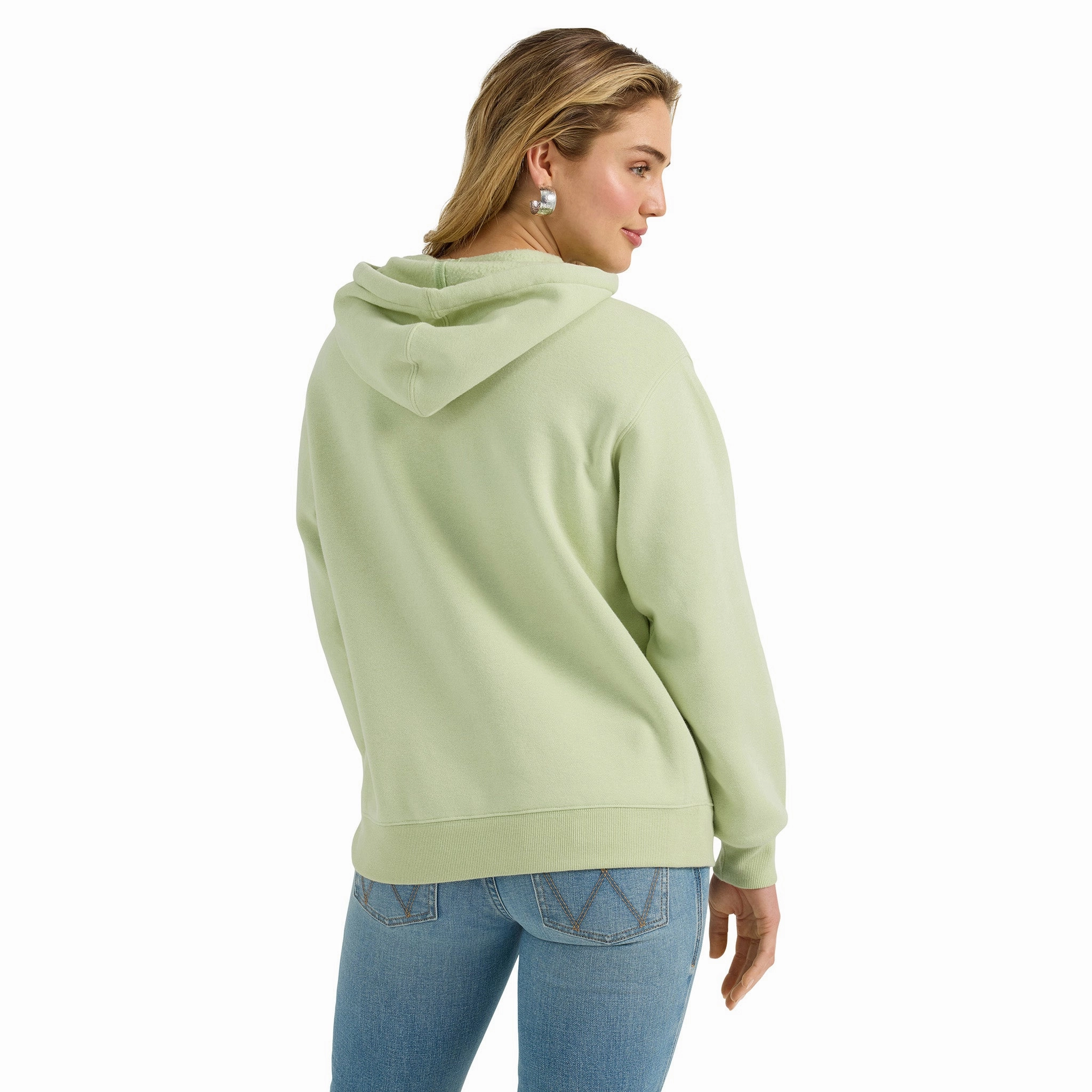 Designer Inspired Wrangler Women's Mint Green Hoodie