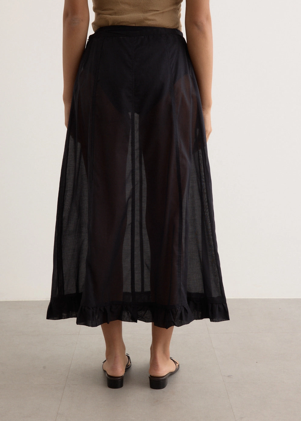 Cashmere Touch Fashion Collab Andolini Skirt