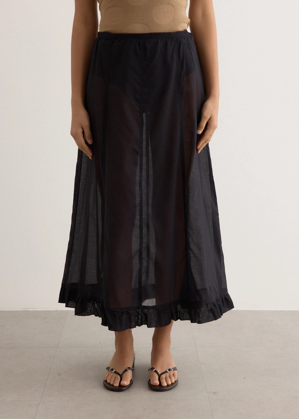 Andolini Skirt Elegant Texture