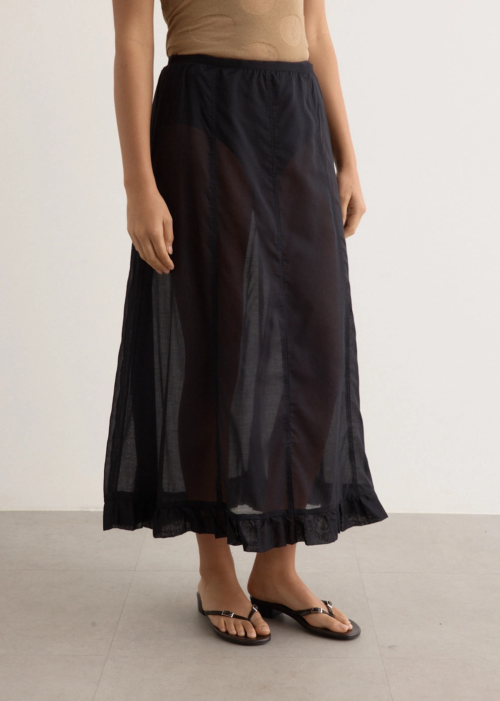 Andolini Skirt Winter Layering