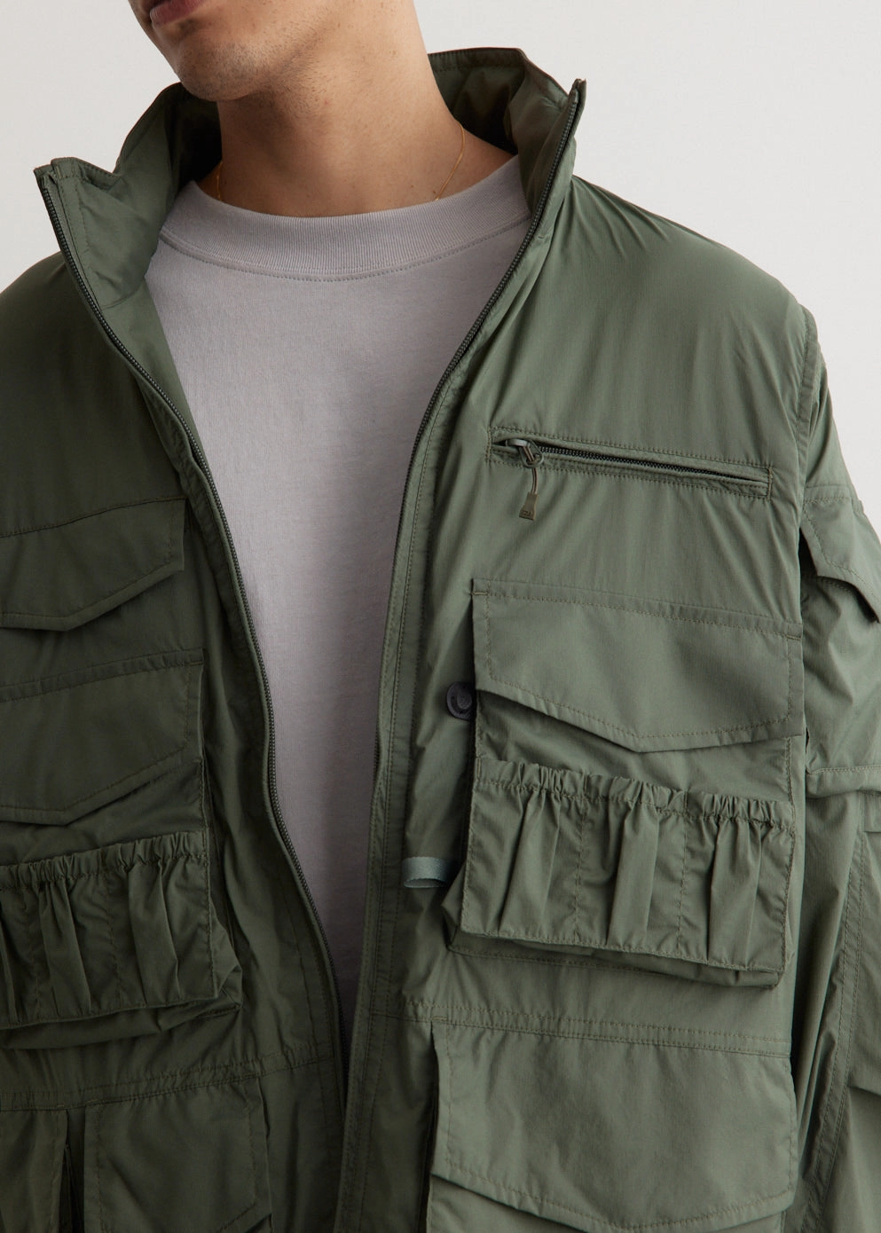 Tech Photographer Jacket Temperature control