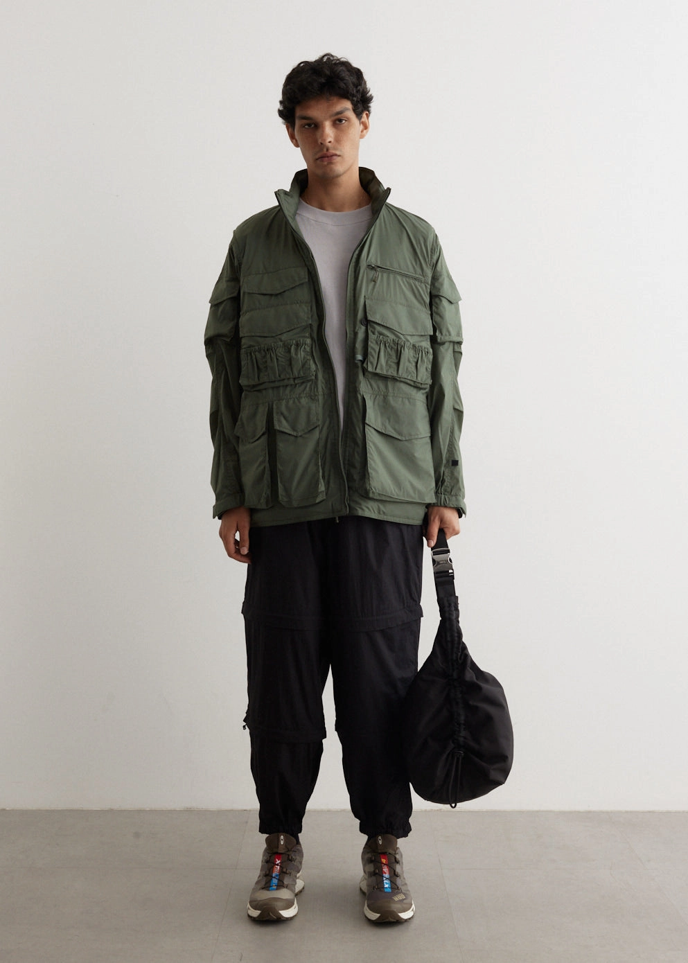 Simple Look Tech Photographer Jacket