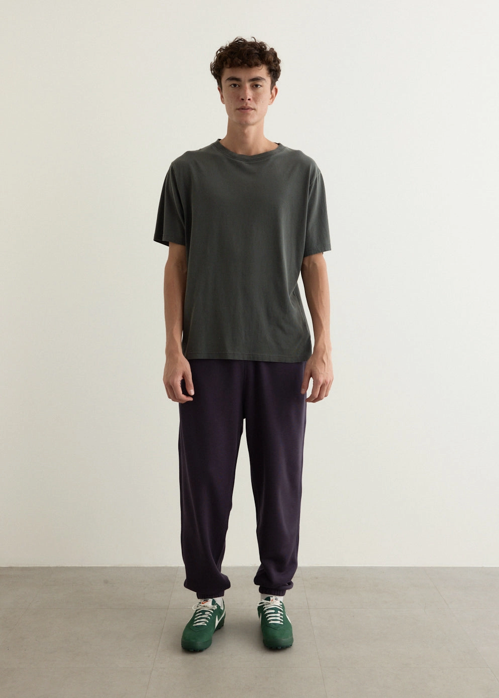 TaglessDesign Eco Friendly Dyeing Wool Classics Fleece Pants