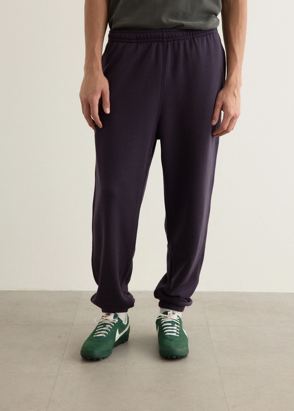 Stain Resistant Weave Warm Layer Wool Classics Fleece Pants