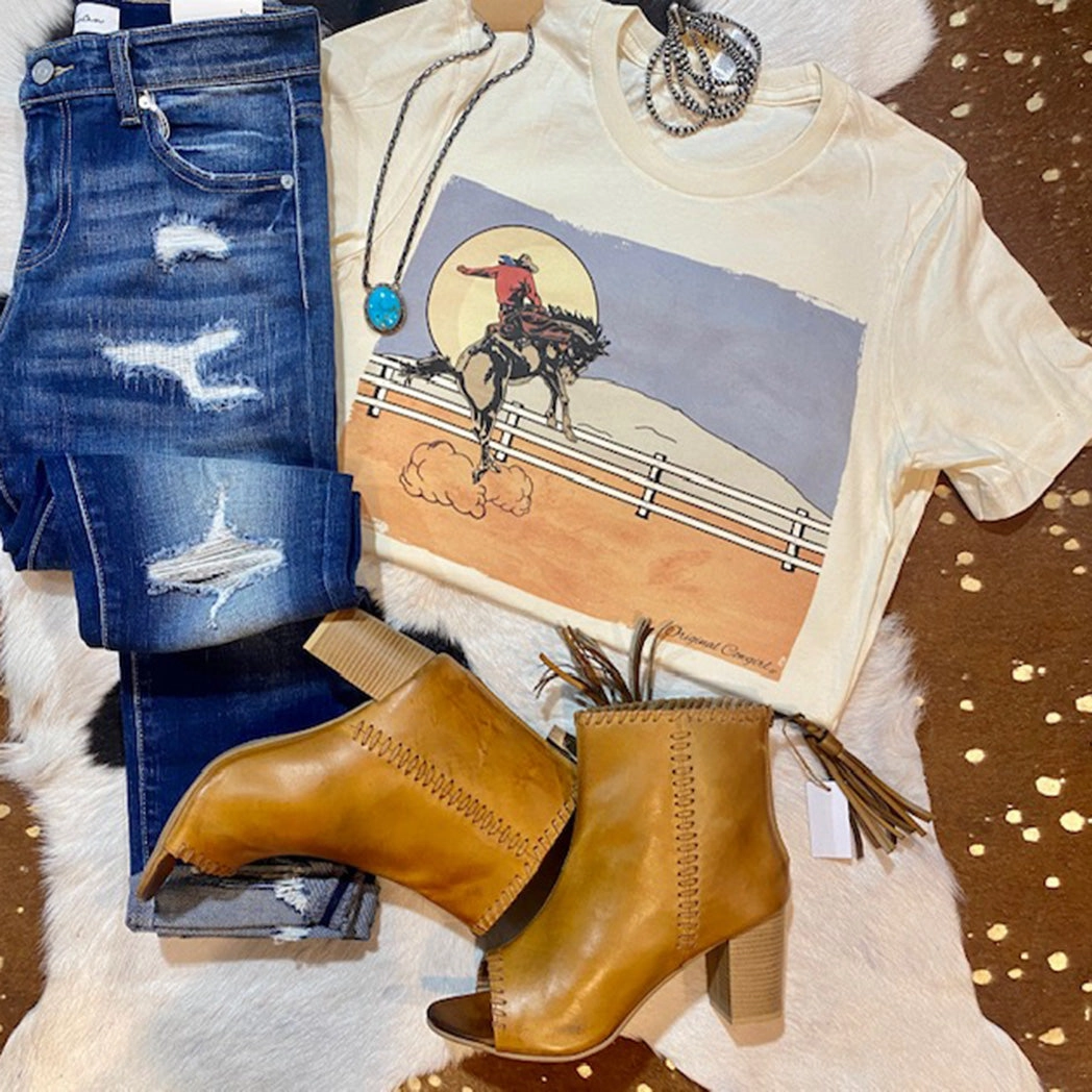 Moonlight Cowboy Tee ShockAbsorbing