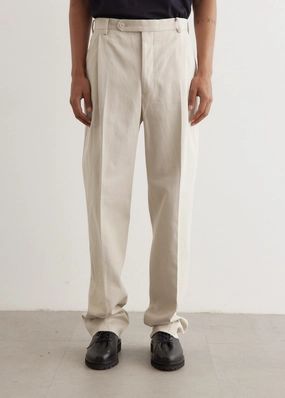 Cotton Manhattan Trousers Casual Vibe Trendy Vibe