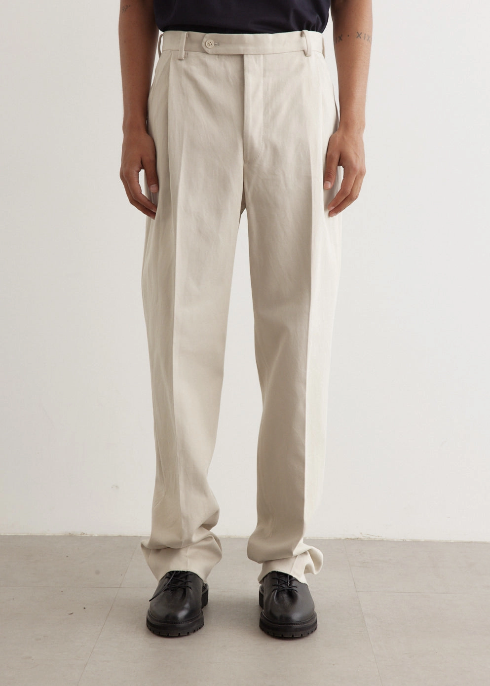 Cotton Manhattan Trousers Casual Vibe Trendy Vibe