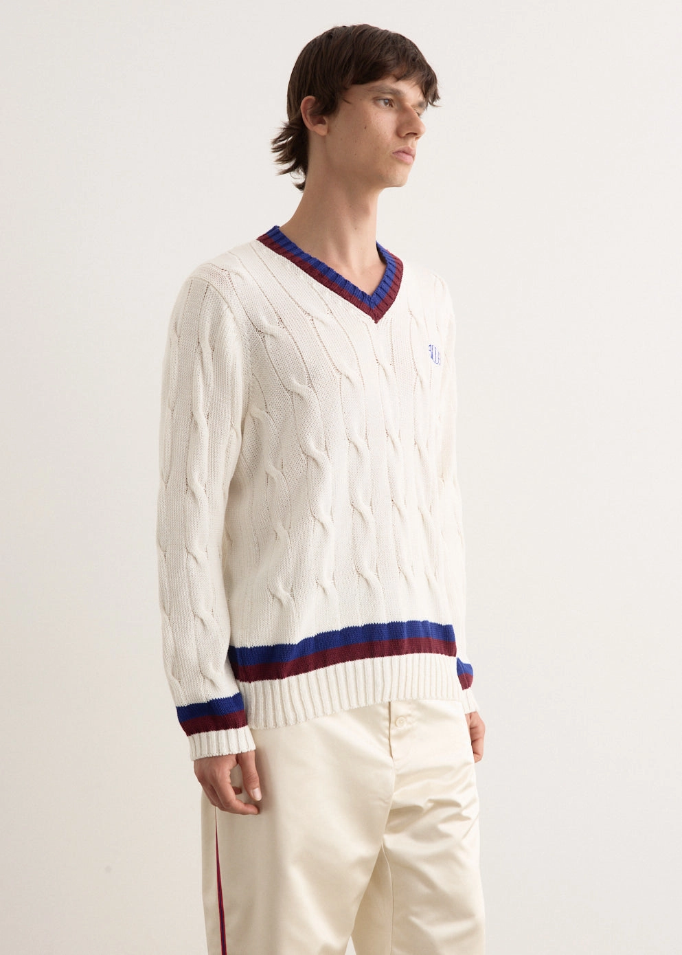 Tennis Sweater Soft Knit Roomy Design