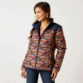 Sustainable Material Sealed Seam Construction Ariat Women's Multi Crius Insulated Jacket