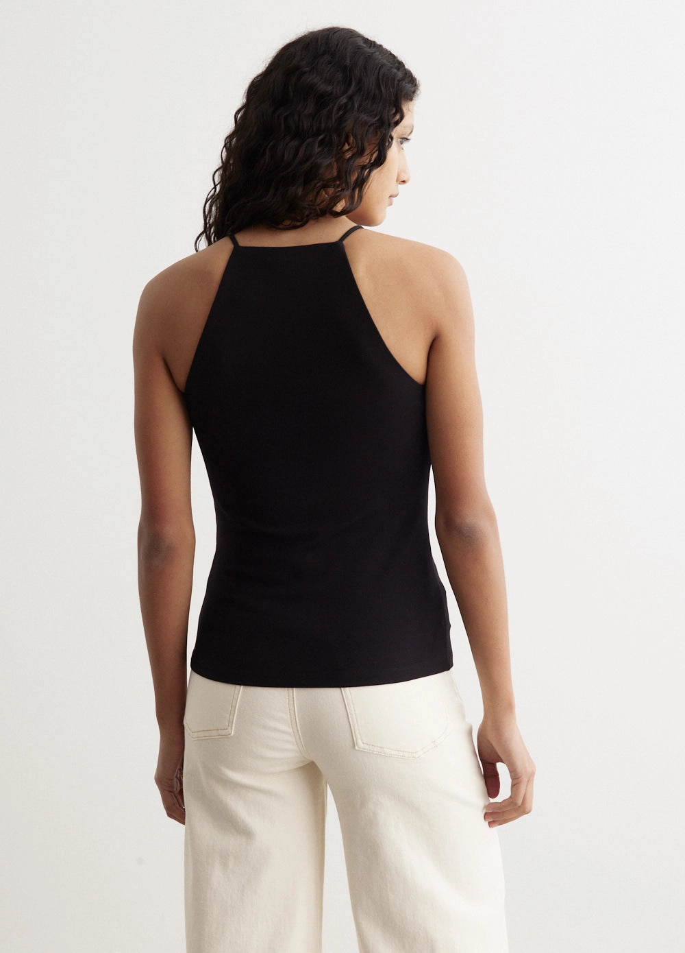 Compliment senior's Irina High Neck Tank