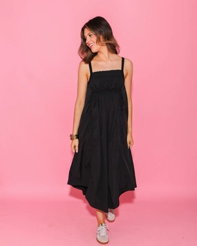 Regular-fit The Effortless Cinch Midi Dress