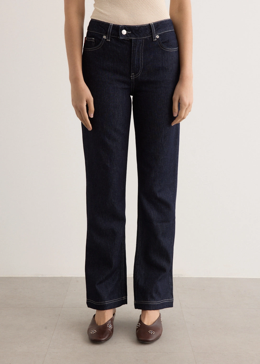 The Gigi Jeans Easy Outfit