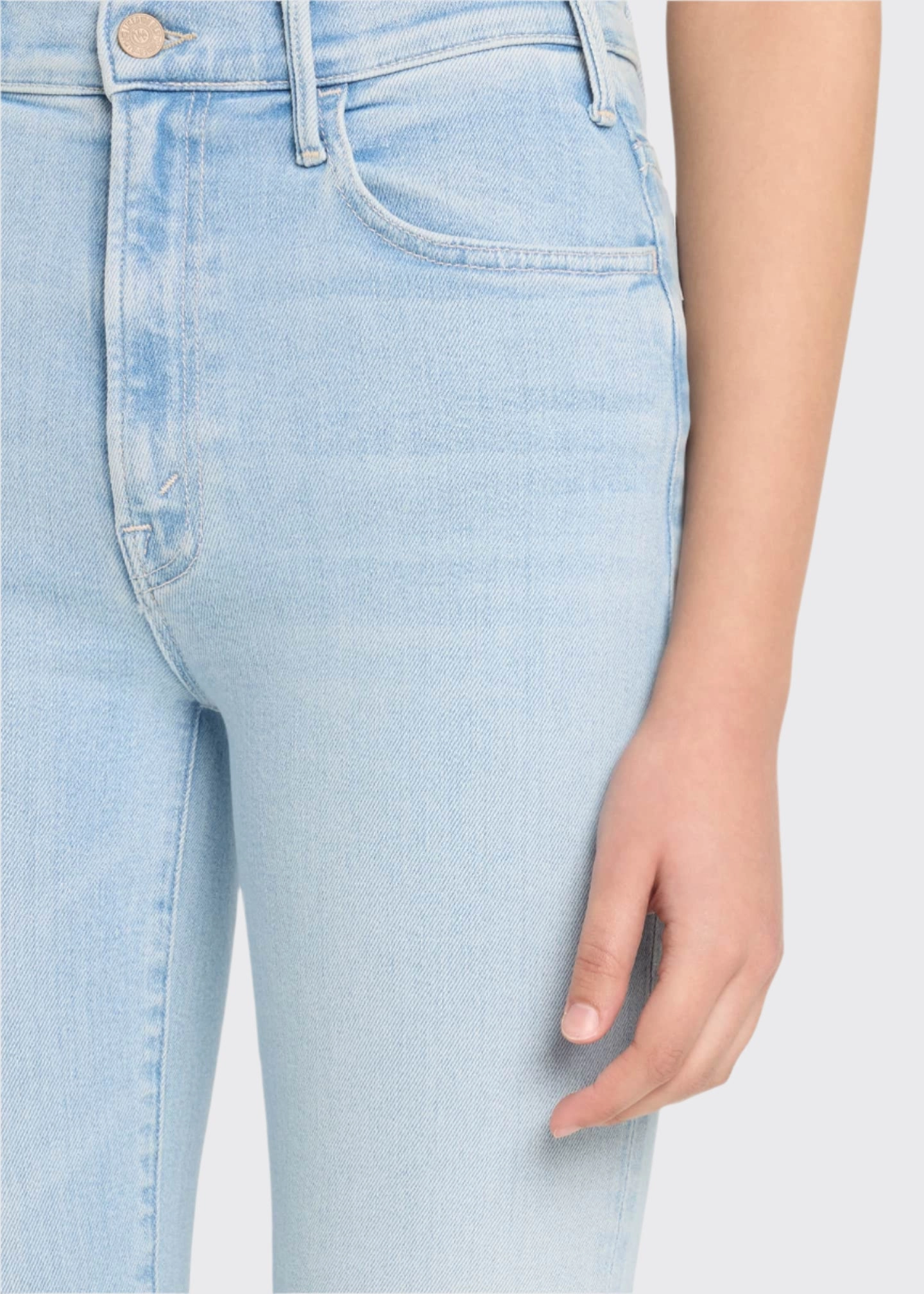 The Hustler Ankle Fray Jeans - Ball's In Your Court Slim Profile