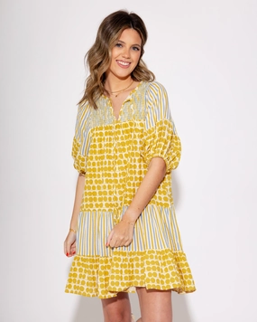 The Mix & Mingle Mini Dress Morning Wear