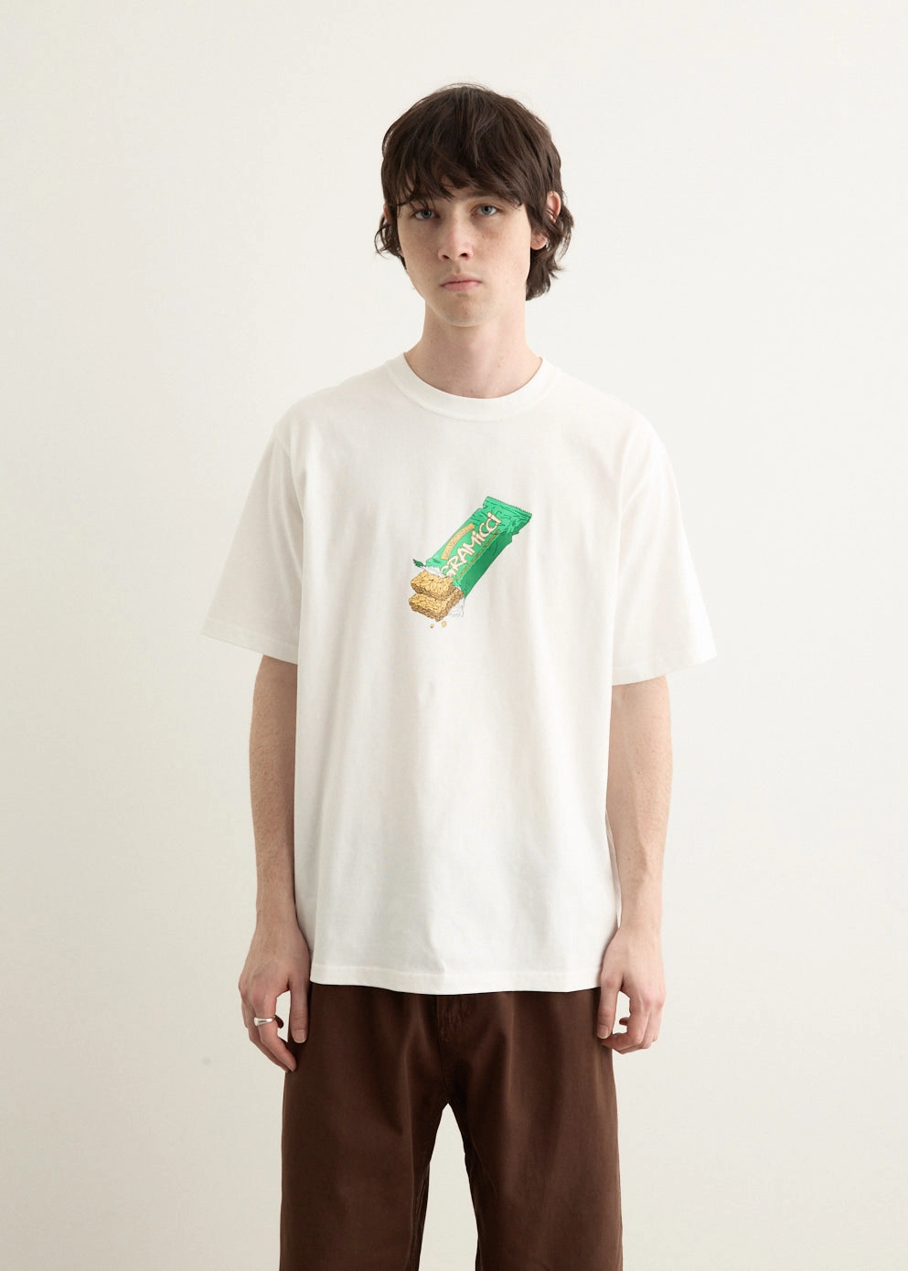 Trendy All-Day Vibrant Colors Granola T-Shirt