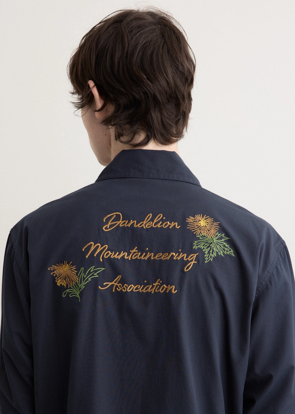 Minimal Detail Winter Fashion E130 Jacket