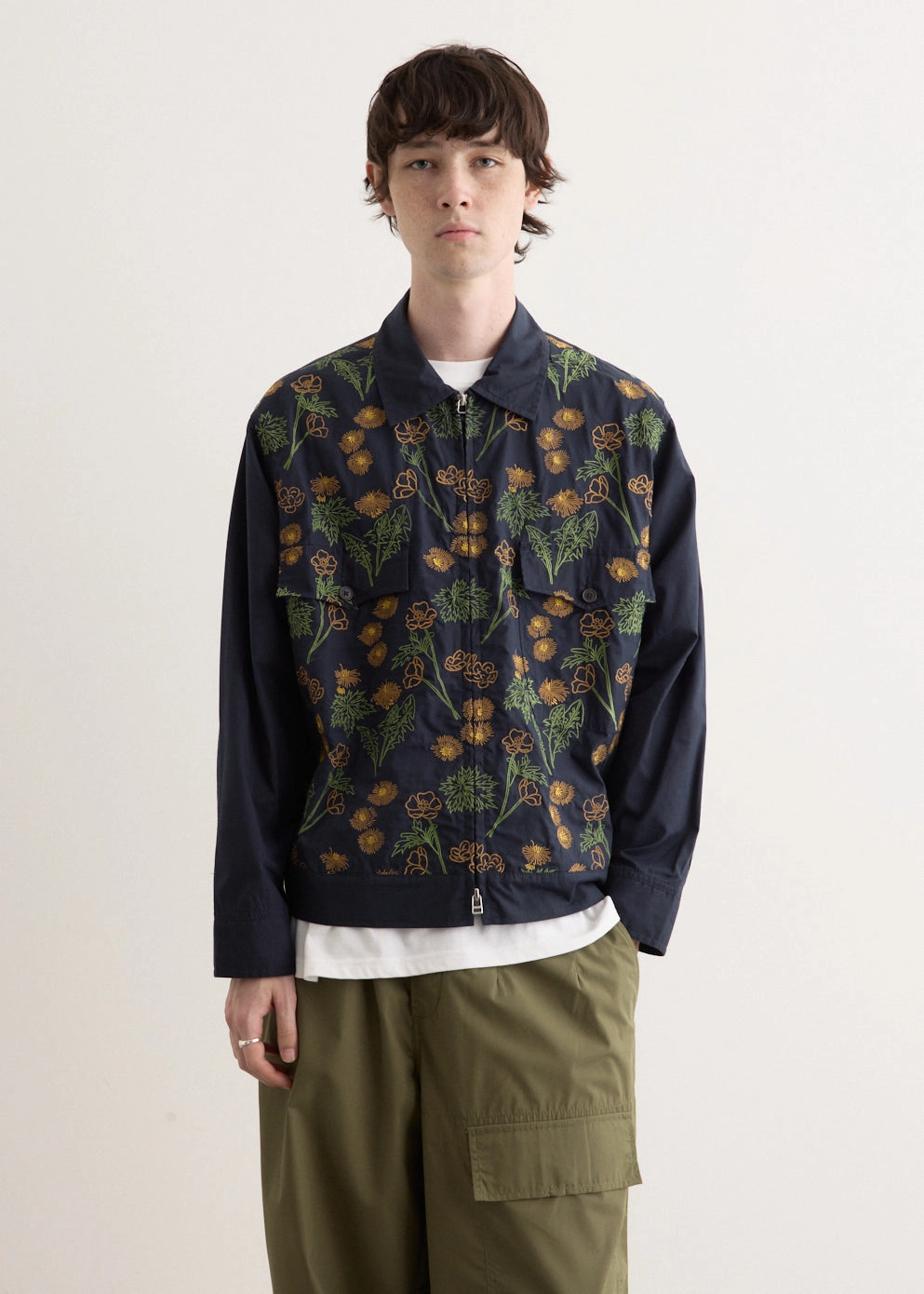 E130 Jacket Layered Cuff System