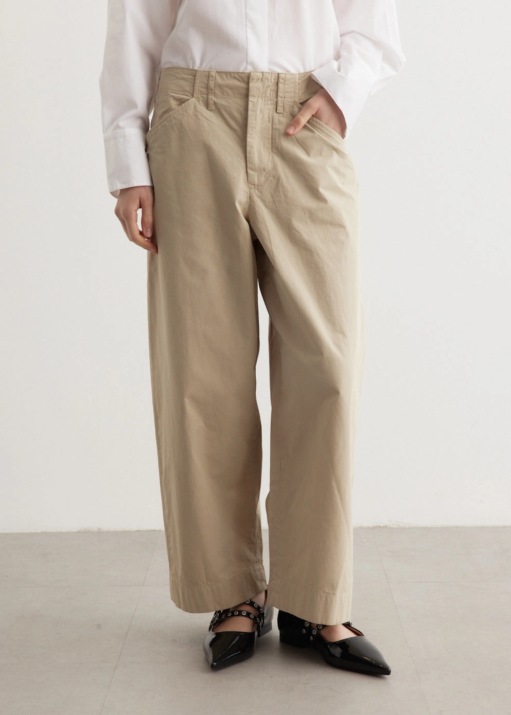 Banks Pants Fashionable Design Lined interior