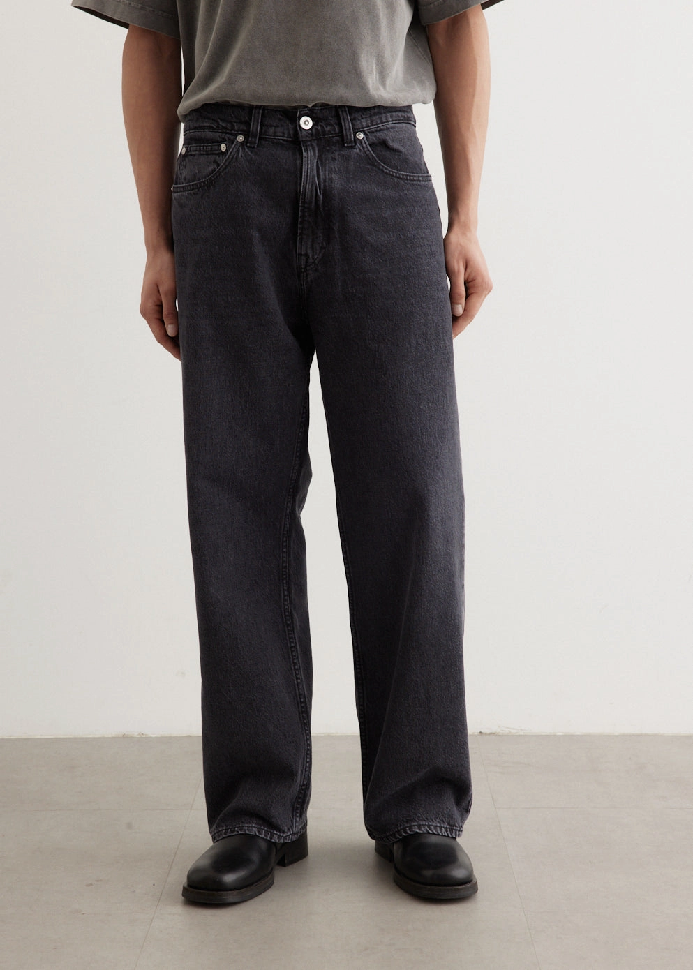 Third Cut Jeans Neutral Casual Quick Outfit