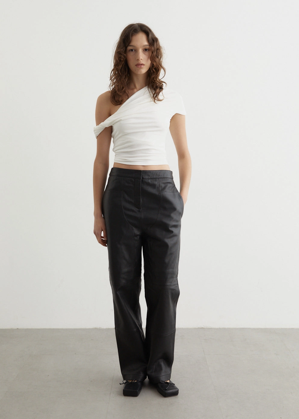 Weather Flex Secure fit Tia Leather Pants