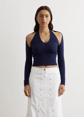 Comfortable Layer Wrinkle-Resistant Birke Top