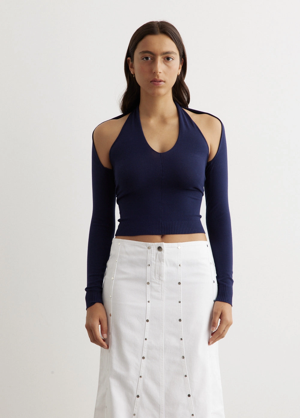 Comfortable Layer Wrinkle-Resistant Birke Top