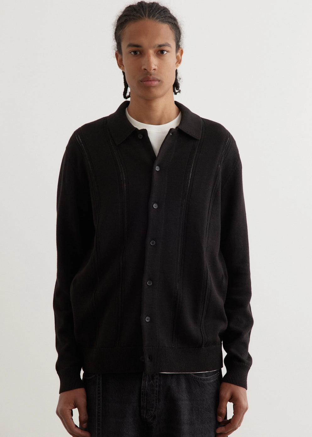 Jahmad Long Sleeve Polo Airflow Ventilation System Wrinkle Free Care