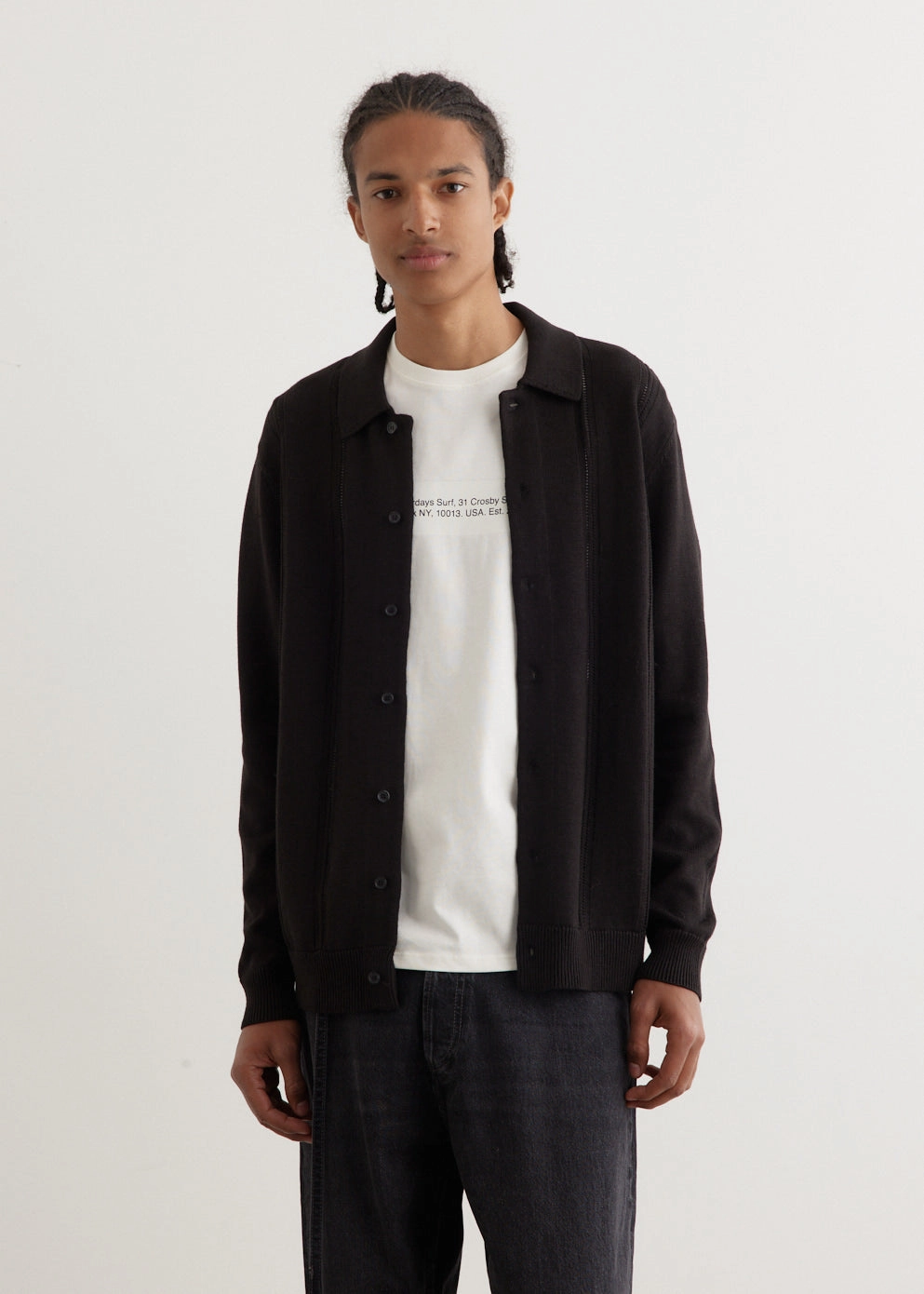 Jahmad Long Sleeve Polo Premium Pima Cotton