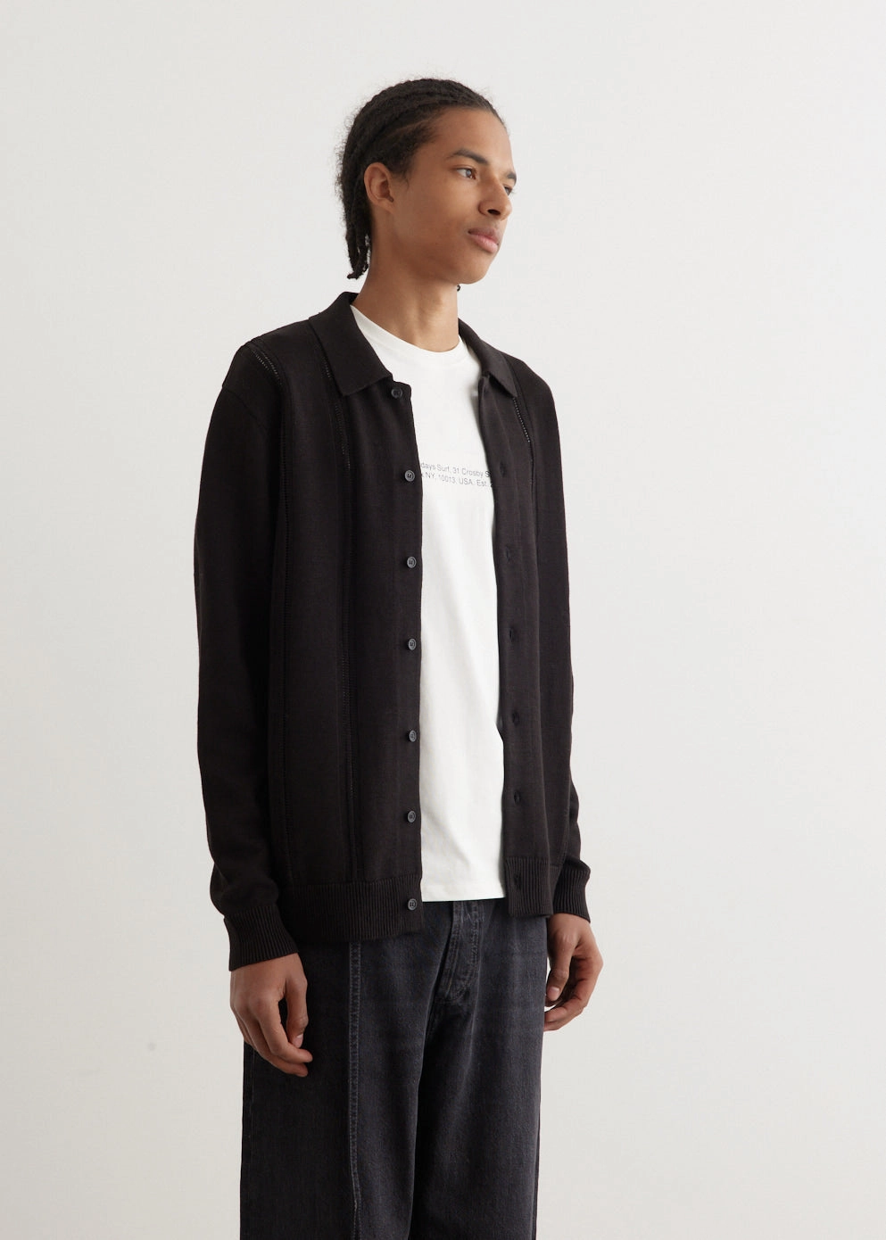 Mix-And-Match Jahmad Long Sleeve Polo