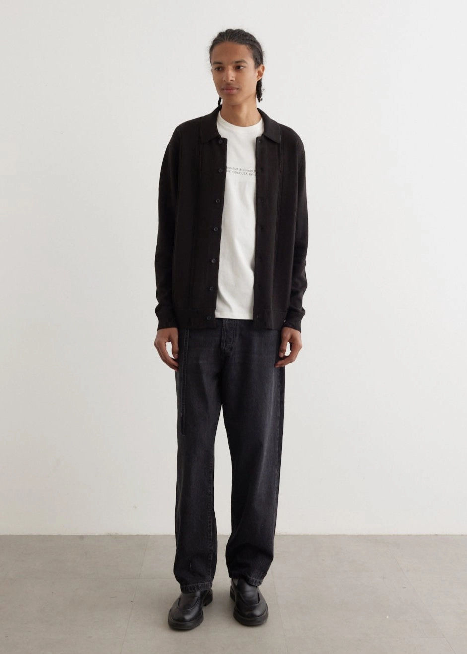 Beach Attire Jahmad Long Sleeve Polo