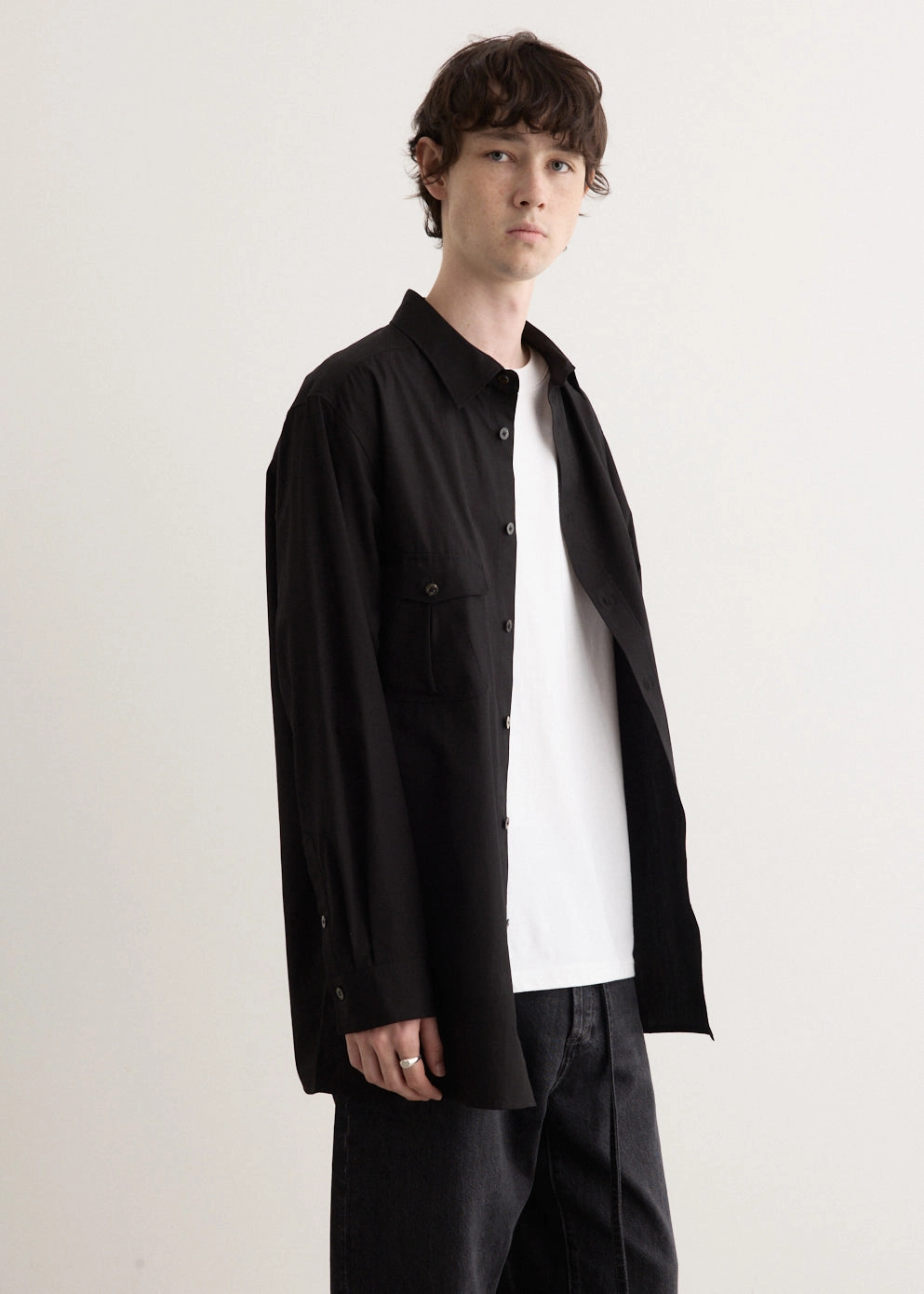 Out Pocket Shirt Traveler??s Choice Lightweight Comfort