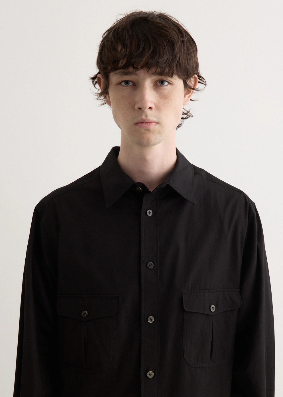 Out Pocket Shirt Geometric Shape