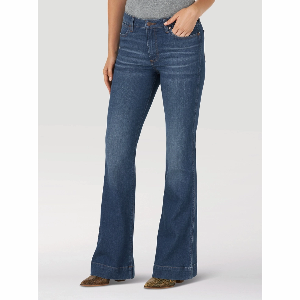 Traveler Gear Nature Lover Night Out Wrangler Retro Sara High-R Trouser