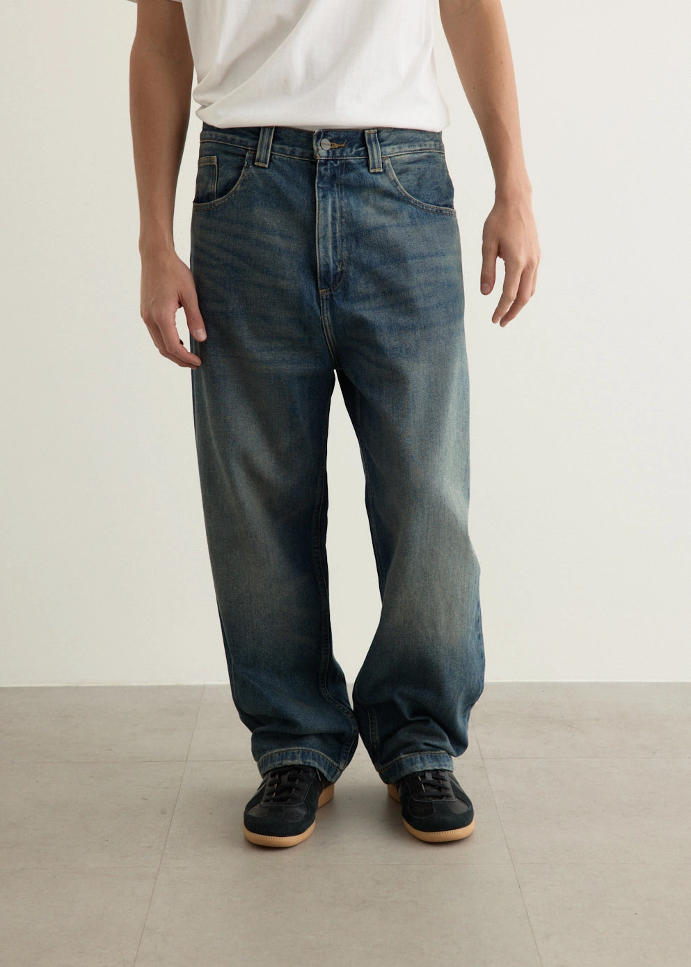 Flexible Waistband Brandon Pants