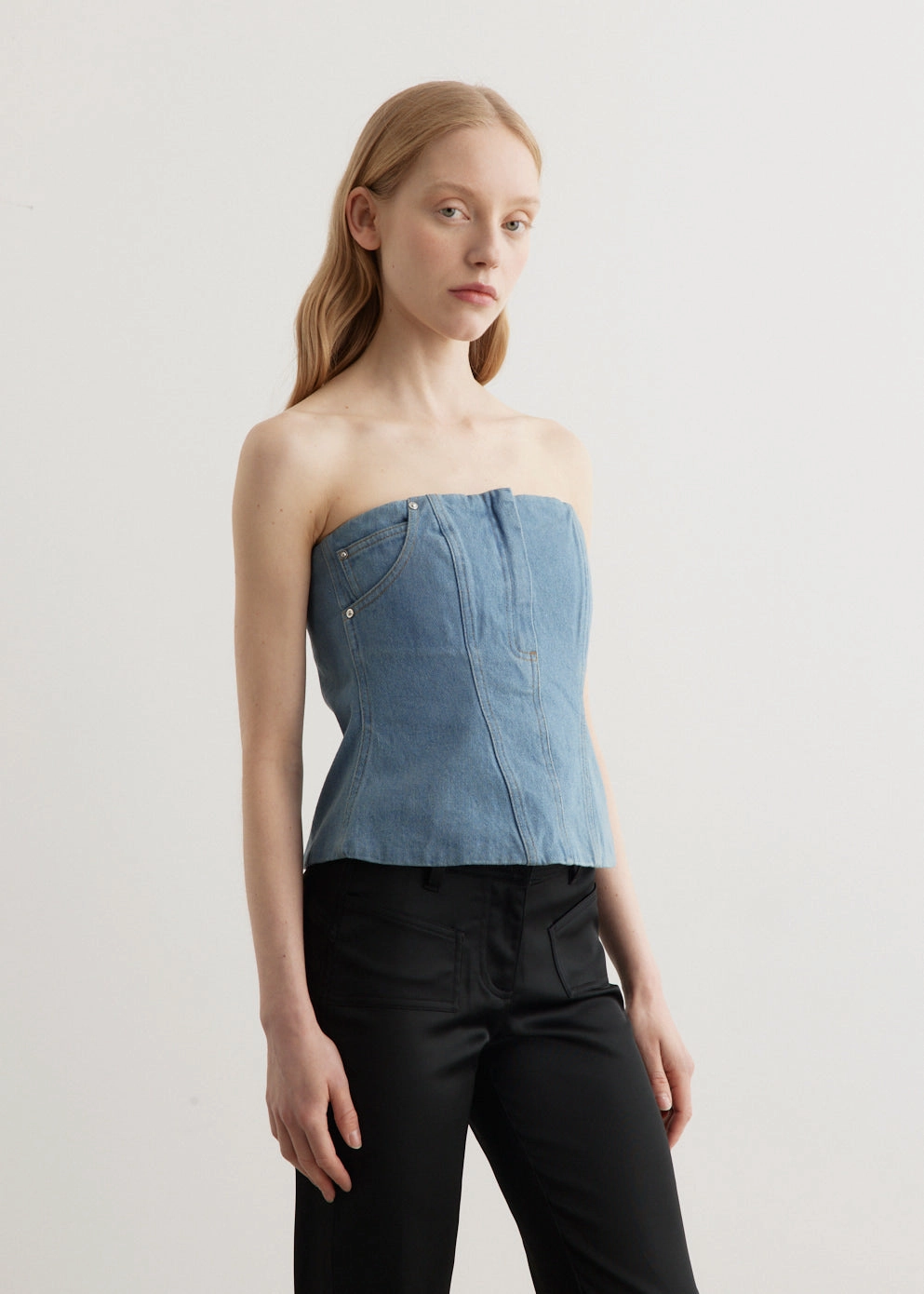 Jo Bodice Top Brushed Inner Lining Everyday Look