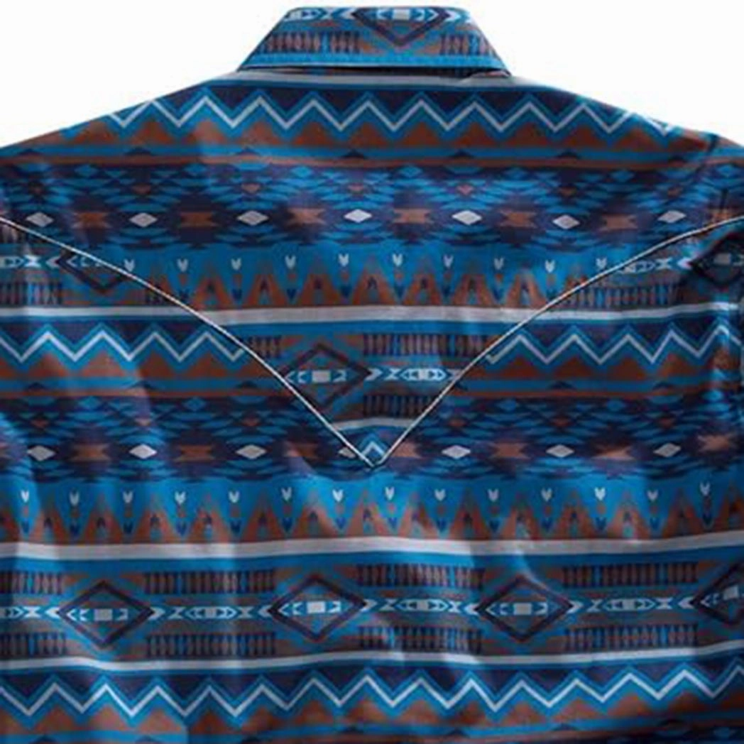 Soft Touch Fabric Tin Haul Men's Long Sleeve Button Down