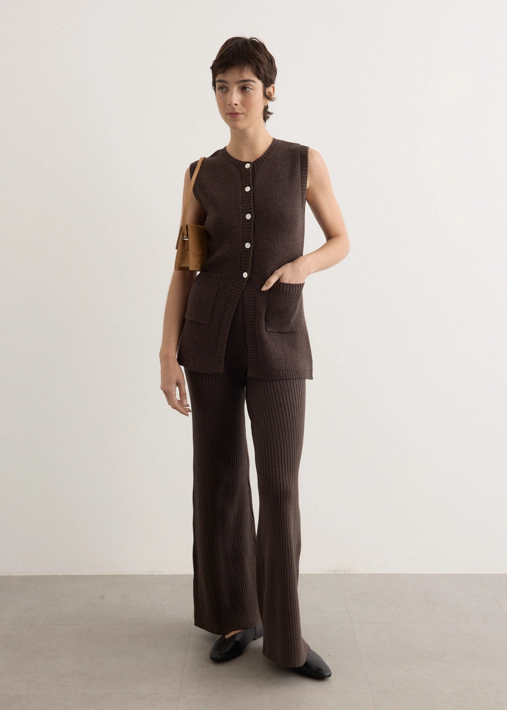 Cozy Casual Elastic Cuff Tora Pants