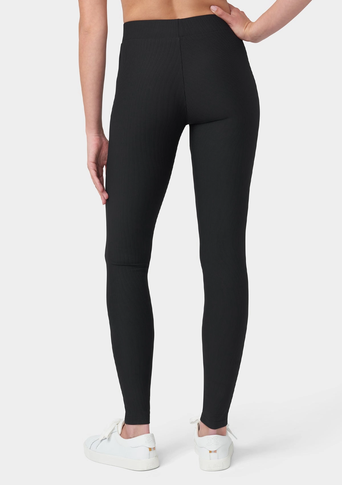 Shape Enhancing Pure Function Tall Bronx Ribbed Leggings