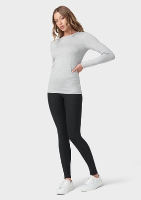 Tall Bronx Ribbed Leggings Eco Friendly Cozy Layers