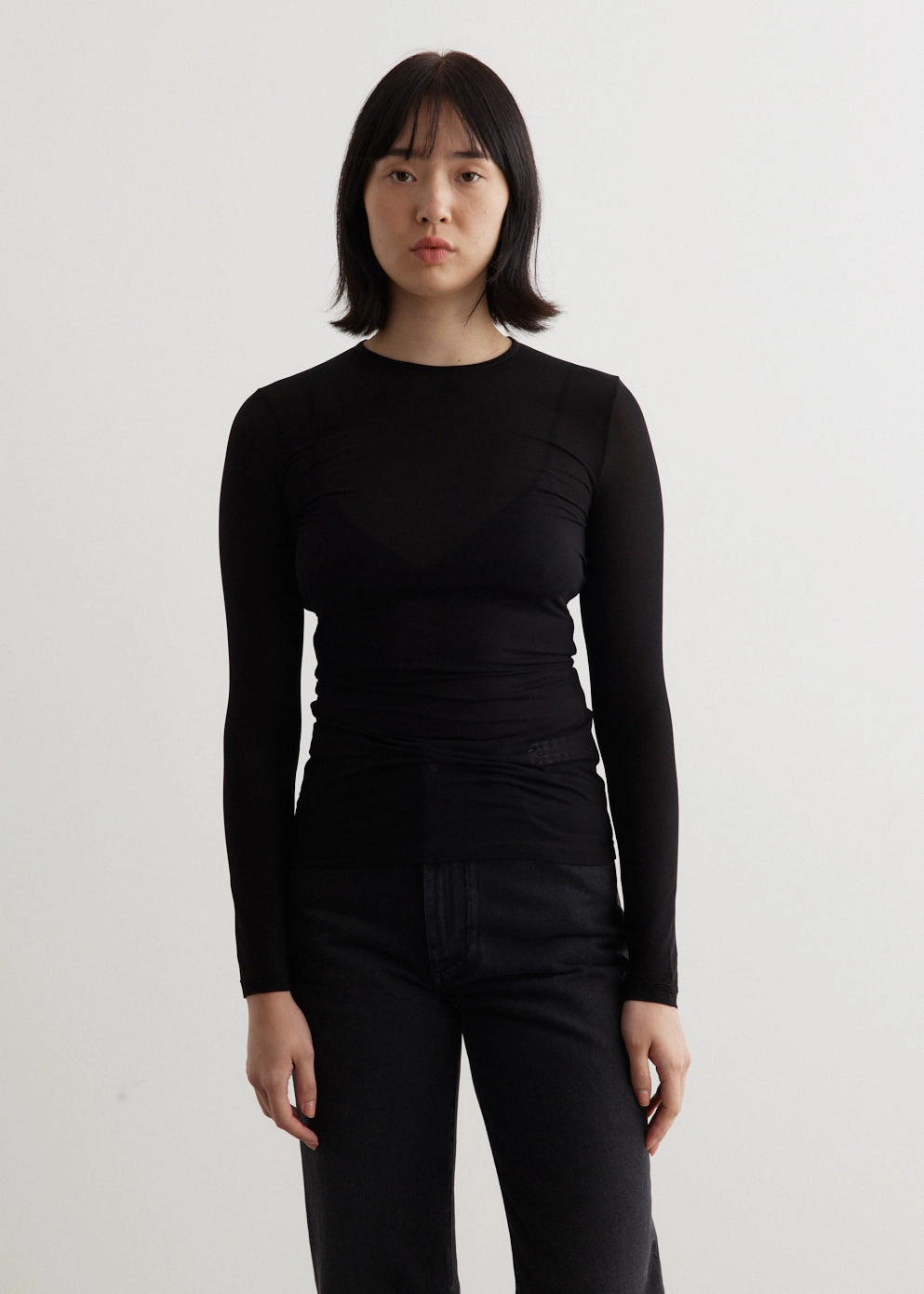 Advanced Moisture Management Traveler??s Choice Haut Long Sleeve Top