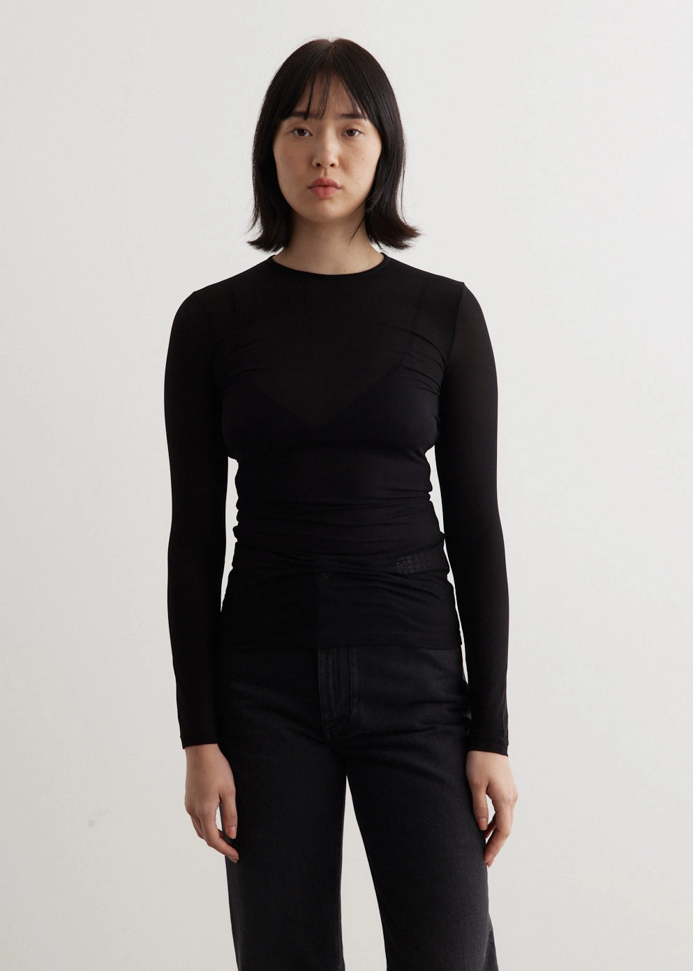 Haut Long Sleeve Top Luxury Feel