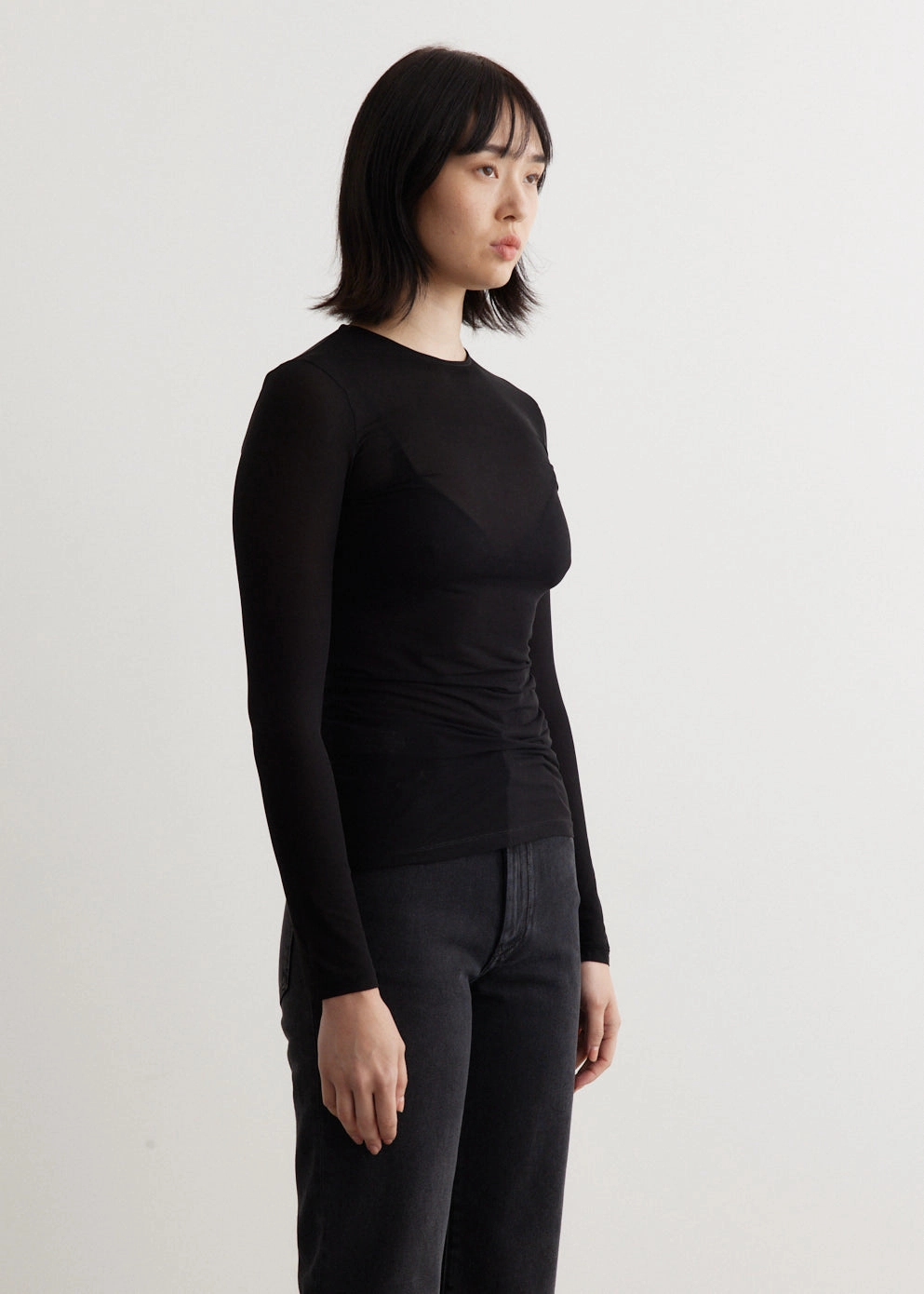 Haut Long Sleeve Top Fashion Layer