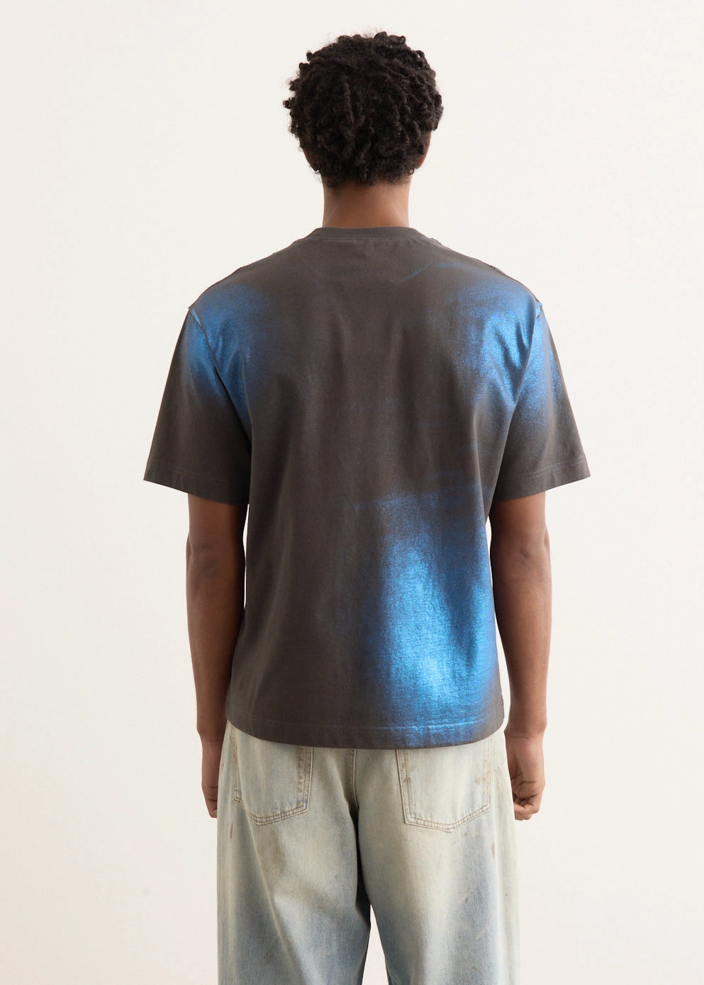 Exford U Foil Stamp T-Shirt Bright and Bold Thermal Regulation Layer