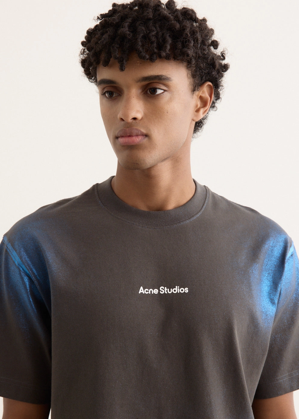 Exford U Foil Stamp T-Shirt All-Day Stretch Roomy Comfort