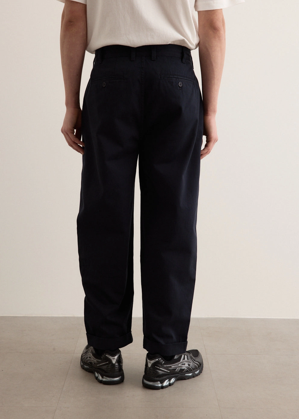 NonChafingEdges Comfortable Fit Look Trawler Chino Pant