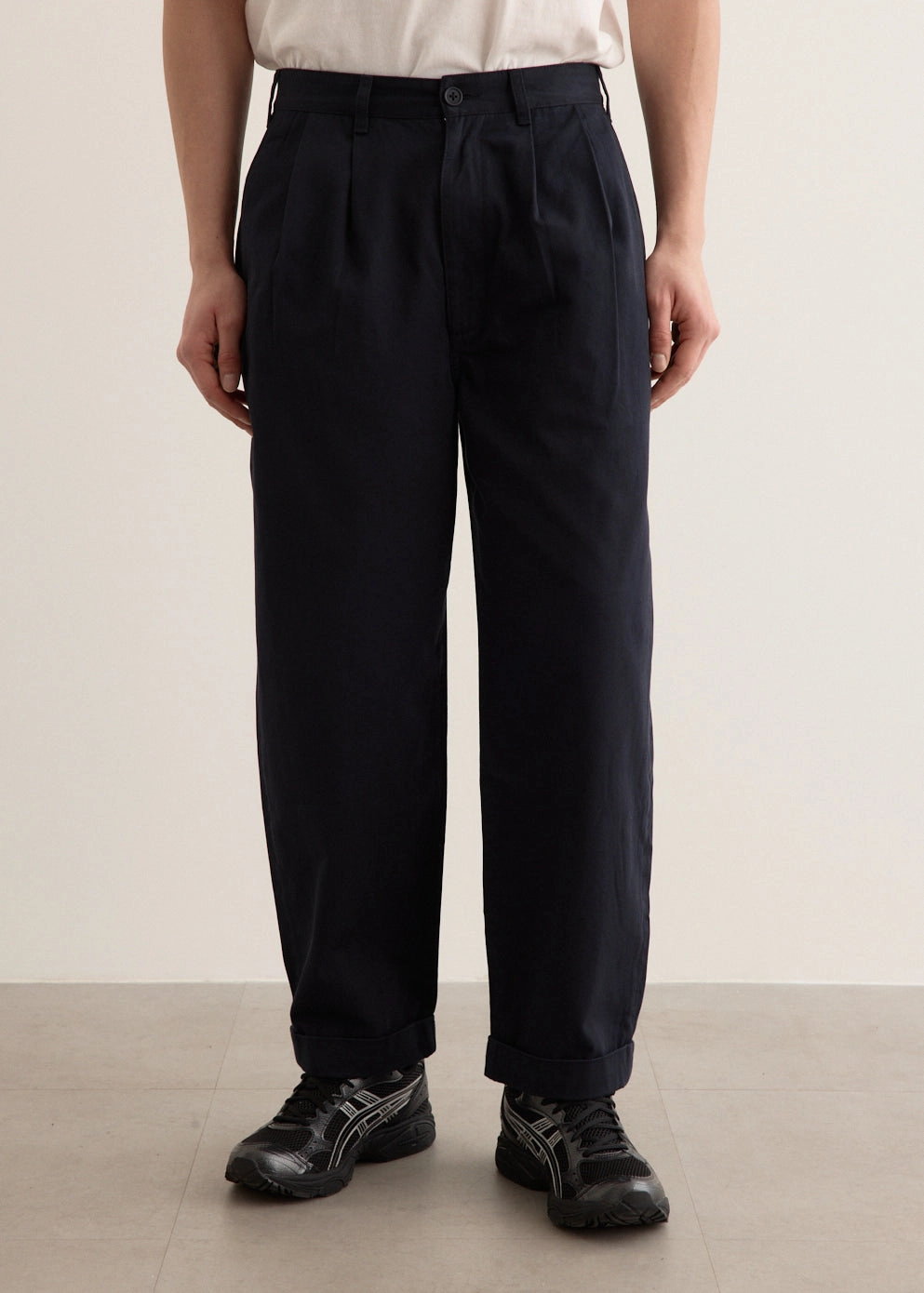 Layering Comfort Quick Access Zippers Trawler Chino Pant