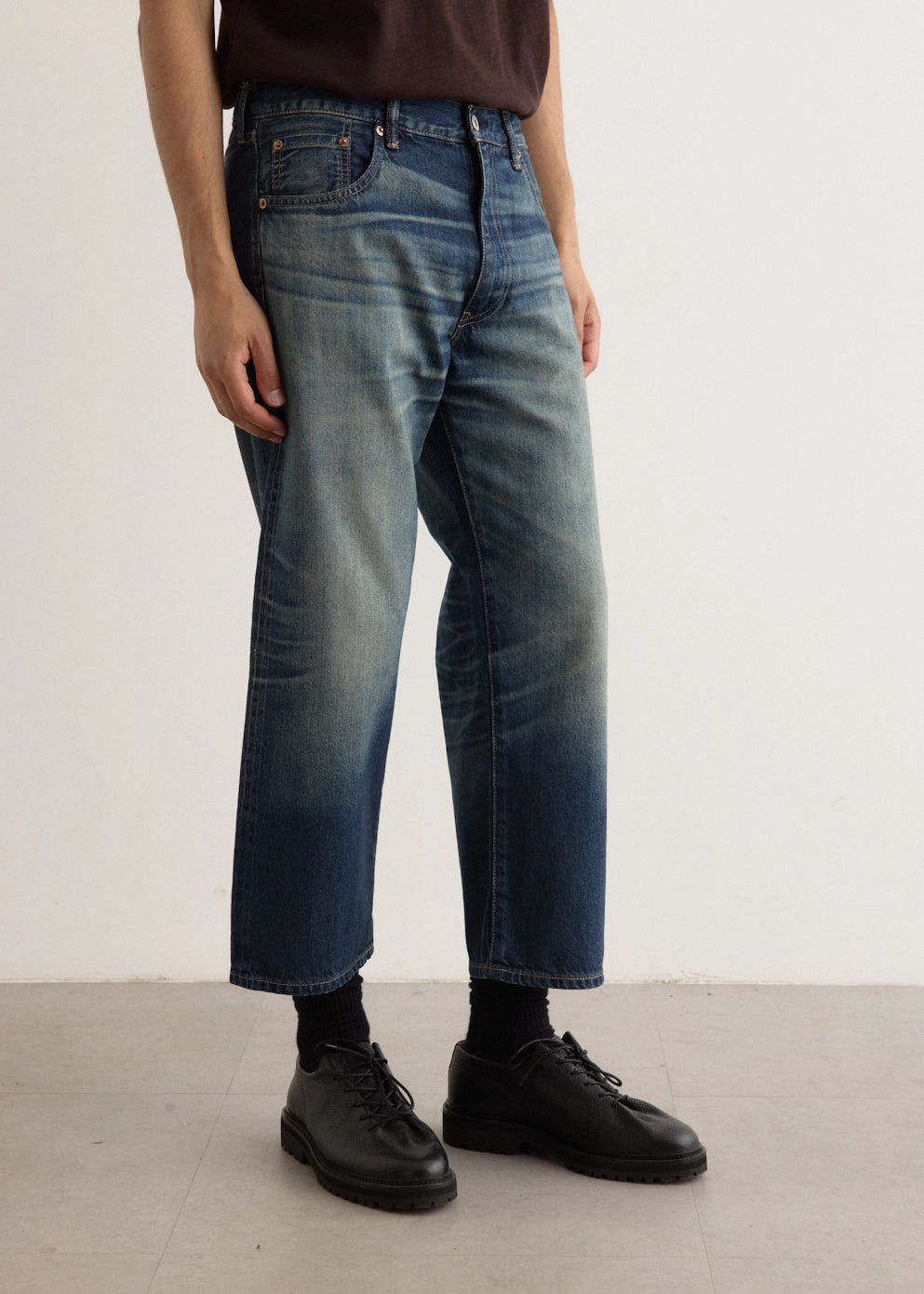 Garment Treated Denim Jeans Spring Mood Trendy All Day Wear